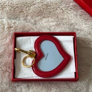 Prada Bag Charm With Box, Authentic